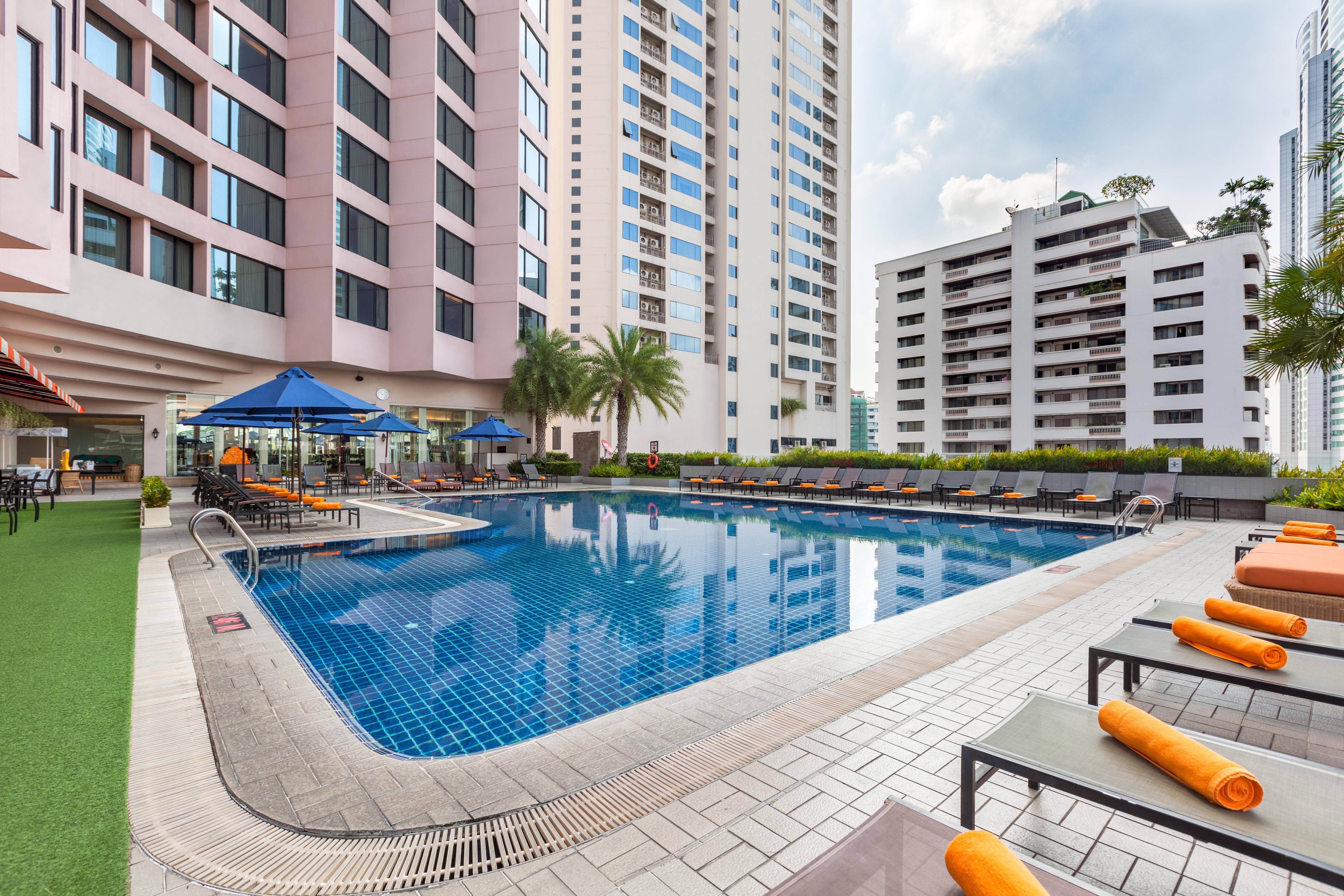 Rembrandt Hotel Bangkok Exterior photo