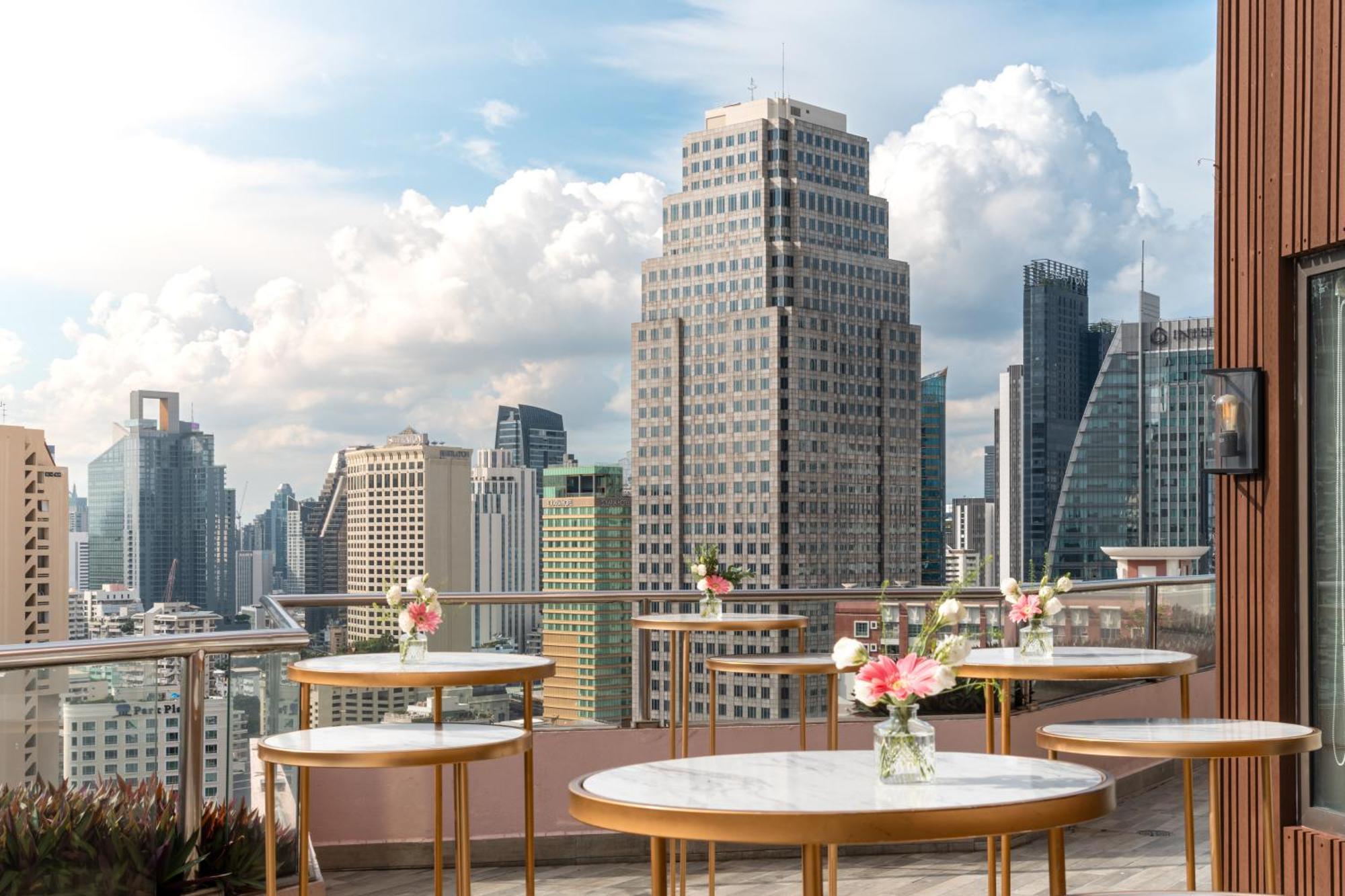 Rembrandt Hotel Bangkok Exterior photo